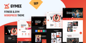 Gymee - Chủ đề WordPress về thể hình