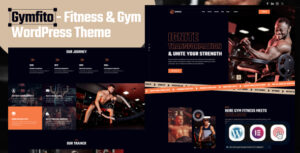 Gymfito - Thể hình và thể hình WordPress