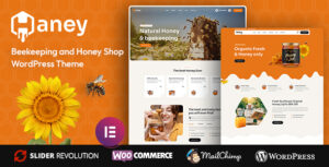 Haney - Chủ đề về cửa hàng nuôi ong và mật ong