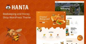 Hanta - Chủ đề WordPress về cửa hàng nuôi ong và mật ong