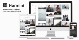 Harmini - Chủ đề WordPress về nhiếp ảnh