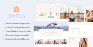 Hatha - Chủ đề WordPress Yoga