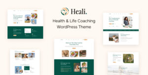 Heali - Chủ đề WordPress về huấn luyện sức khỏe