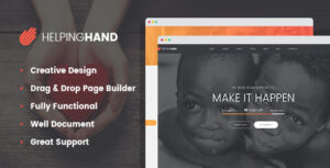 HelpingHand - Chủ đề WordPress từ thiện / phi lợi nhuận