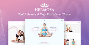 Hermosa - Chủ đề WordPress về Sức khỏe, Sắc đẹp và Yoga