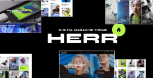Herr - Chủ đề tạp chí kỹ thuật số