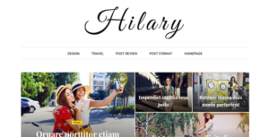 Hilary - Chủ đề WordPress cho tạp chí và blog