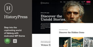 HistoryPress - Chủ đề WordPress dành cho các trang web lịch sử và những người đam mê