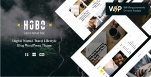 Hobo | Chủ đề WordPress cho Blog về Phong cách sống Du lịch