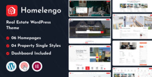 Homelengo - Chủ đề WordPress về bất động sản