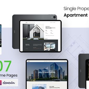 Homeunik – Chủ đề WordPress cho khu phức hợp căn hộ và bất động sản đơn lẻ
