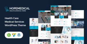 Hope Medical - Chủ đề WordPress về chăm sóc sức khỏe
