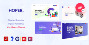 Hoper - Chủ đề WordPress Tiếp thị Kỹ thuật số