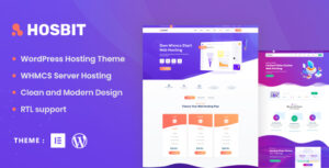 Hosbit - WHMCS & Chủ đề WordPress lưu trữ