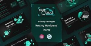 HostCloud | Chủ đề WordPress về công nghệ đám mây và lưu trữ WHMCS.