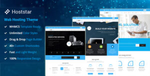 HostStar - Chủ đề WP cho doanh nghiệp lưu trữ, SEO và thiết kế web