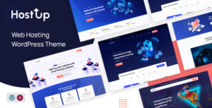 HostUp - Chủ đề WordPress lưu trữ web