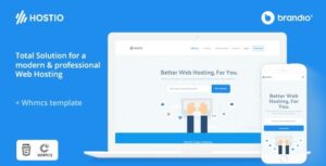 Hostio Web Hosting & Chủ đề WordPress WHMCS