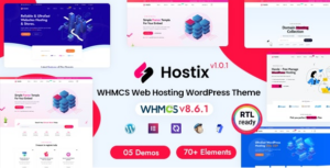 Hostix - Lưu trữ chủ đề WordPress WHMCS
