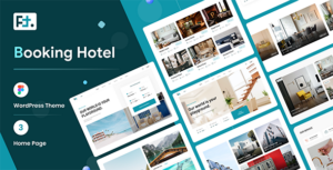 HotelFT - Chủ đề WordPress đặt phòng khách sạn