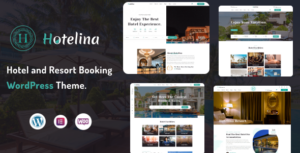 Hotelina – Chủ đề WordPress Đặt phòng Khách sạn và Khu nghỉ dưỡng