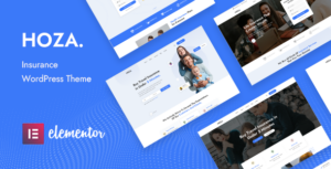 Hoza - Chủ đề WordPress bảo hiểm