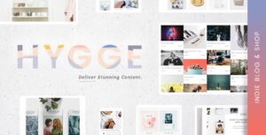 Hygge | Một tạp chí biên tập độc lập & chủ đề blog với Shop