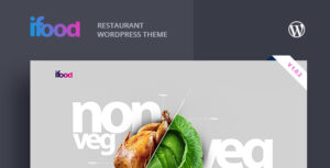 Ifoods-Chủ đề WordPress về nhà hàng và thực phẩm