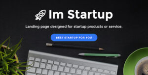 ImStartup - Chủ đề WordPress cho trang đích khởi nghiệp