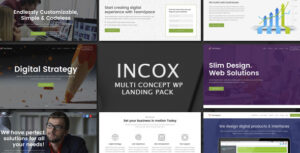 Incox - Chủ đề WP cho trang đích đa khái niệm
