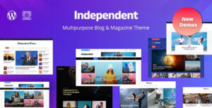 Independent - Chủ đề WordPress cho blog và tạp chí đa năng