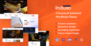 Induxo - Chủ đề WordPress công nghiệp