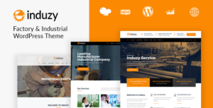 Induzy - Chủ đề WordPress Nhà máy & Công nghiệp