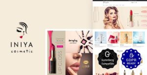 Iniya - Cửa hàng làm đẹp, Chủ đề mỹ phẩm