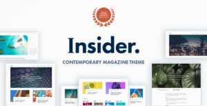Insider - Chủ đề tạp chí và blog đương đại