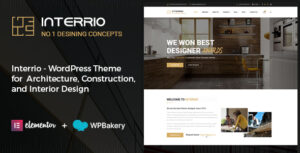 Interrio – Chủ đề WordPress cho Kiến trúc và Thiết kế Nội thất