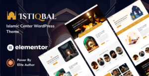 Istiqbal - Chủ đề WordPress cho Trung tâm Hồi giáo & Nhà thờ Hồi giáo