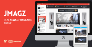 JMagz - Chủ đề WordPress cho Tạp chí Đánh giá Tin tức Công nghệ