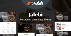 Jalebi - Chủ đề WordPress nhà hàng