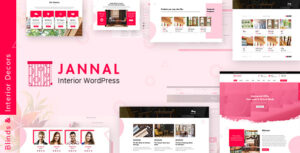 Jannal - Chủ đề WordPress Rèm cửa & Cửa ra vào