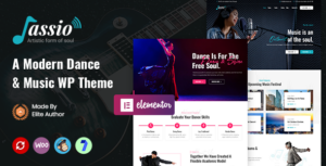 Jassio | Chủ đề WordPress về âm nhạc