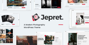Jepret | Chủ đề WordPress Nhiếp ảnh Hiện đại
