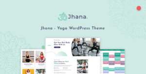 Jhana - Chủ đề WordPress Yoga