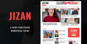 Jizan | Một chủ đề WordPress cho báo và tạp chí