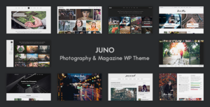 Juno – Chủ đề WP về Nhiếp ảnh & Tạp chí