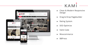 KAMI - Chủ đề WordPress cho tạp chí và blog