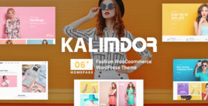 Kalimdor - Chủ đề WordPress WooCoommerce thời trang
