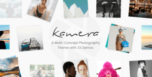 Kamera - Chủ đề nhiếp ảnh đa khái niệm