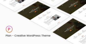 Kế hoạch - Creative One & Multipurpose WordPress Theme