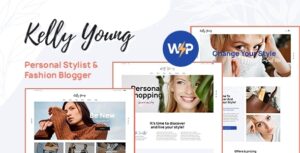 Kelly Young - Chủ đề WordPress của Stylist